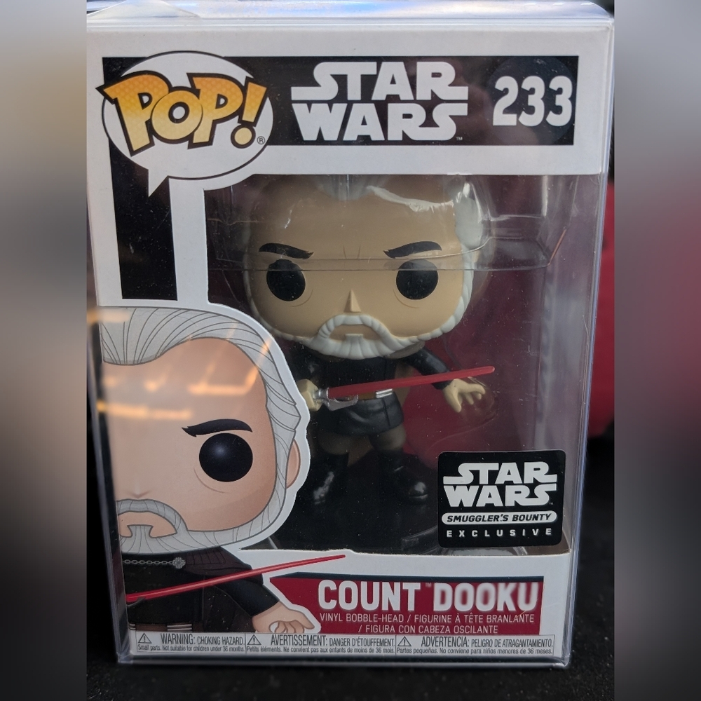 Count Dooku Pop